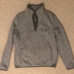 Men’s L.L bean snap fleece